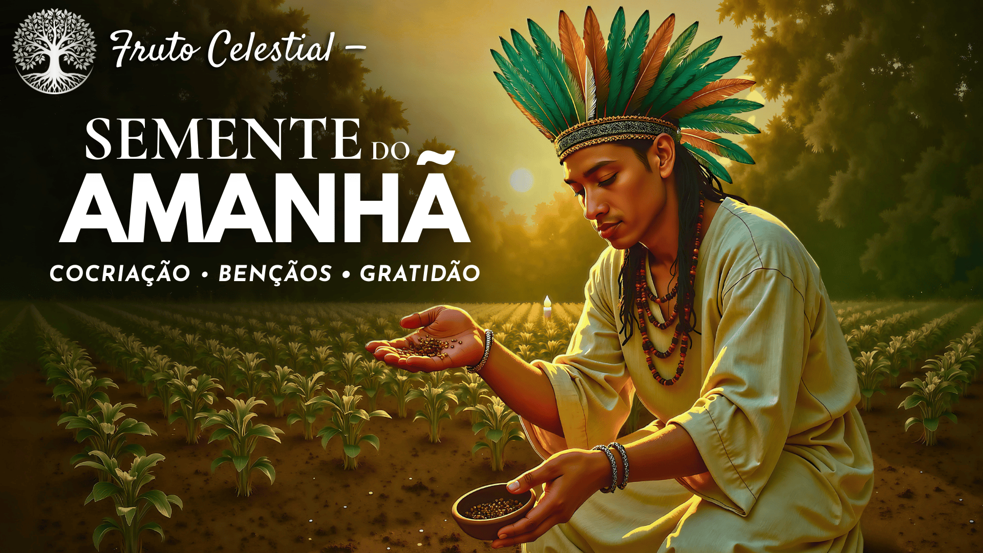 Capa da música Semente do Amanhã